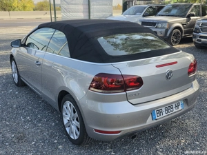 Vw Golf6 Cabrio 1.6 Diesel,An 2012 - imagine 5 Vw Golf6 Cabrio 1.6 Diesel,An 2012 - imagine 5