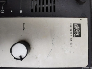 Pick-up Tesla Supraphon ge071 piese  - imagine 3