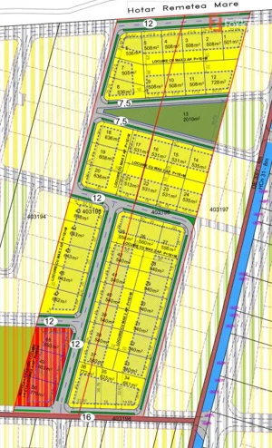 COMISION 0% Parcela Teren 643 mp, utilitati, front 20ml – Bucovat - imagine 7