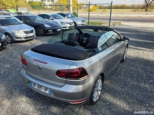 Vw Golf6 Cabrio 1.6 Diesel,An 2012 - imagine 2 Vw Golf6 Cabrio 1.6 Diesel,An 2012 - imagine 2
