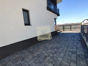 Casa moderna 5 camere teren 490 mp terasa acopertia in Cristian - imagine 5