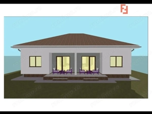 Duplex Mosnita cu 3 camere si teren de 300 mp - zona Noul Lidl - imagine 2