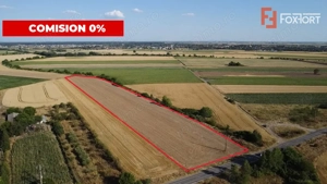 COMISION 0% Teren intravilan de 20.000 mp, front de 52 ml, zona Sag - imagine 3