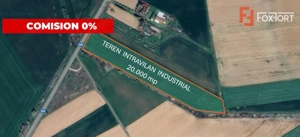 COMISION 0% Teren intravilan de 20.000 mp, front de 52 ml, zona Sag