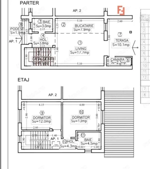 Casa insiruita cu 3 camere in Mosnita, zona noul Lidl - imagine 15