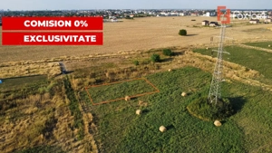 COMISION 0% Teren de 622 mp intravilan pretabil casa, zona Chisoda - imagine 3