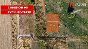 COMISION 0% Teren de 622 mp intravilan pretabil casa, zona Chisoda