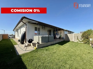 COMISION 0% Duplex cu 3 camere pe parter, mobilat utilat - zona Remetea Mare