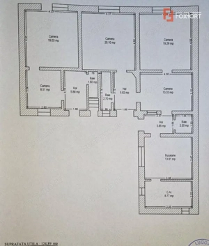 Casa de vanzare la curte comuna Zona Lunei - COMISION 0% - imagine 18