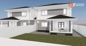 Duplex individual 5 camere - Mosnita Noua - zona Valery