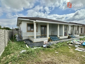 Duplex Mosnita, 3 camere, 300 mp teren, langa cartier Serena 2 - imagine 2