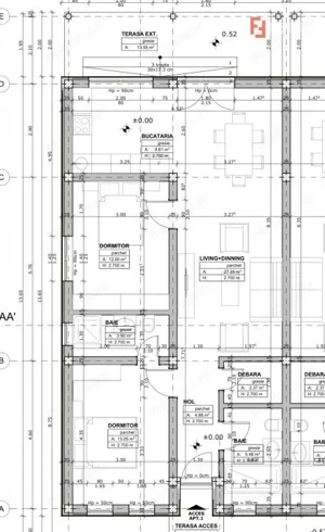 Duplex cu 3 camere si toate utilitatile - Mosnita - Drumul Boilor - imagine 2