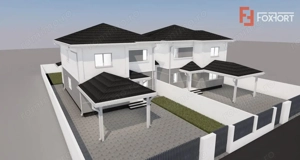 Duplex individual 5 camere - Mosnita Noua - zona Valery - imagine 2