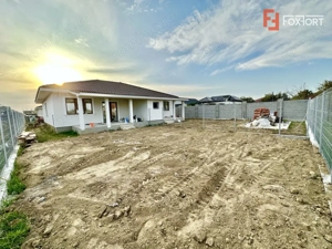 Duplex Mosnita, 3 camere, 300 mp teren, langa cartier Serena 2 - imagine 3