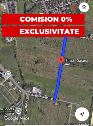 COMISION 0% Teren intravilan de 9250 mp - Toate utilitatile, zona Plopi