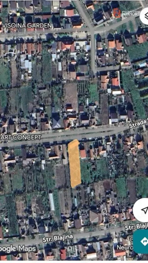 COMISION 0% Teren de 1412 mp cu front de 20 ml, zona Remetea Mare - imagine 2