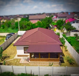 Oază de liniște în comuna Berceni   Casă superbă cu 4 camere - imagine 2