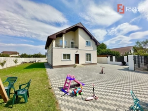 Casa individuala premium cu 5 camere si 190 mp utili – Mosnita zona centrala - imagine 3