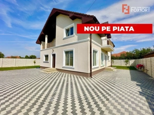 Casa individuala premium cu 5 camere si 190 mp utili – Mosnita zona centrala