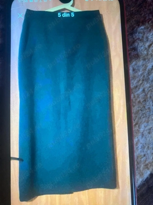 Fustă dreaptă de dama
