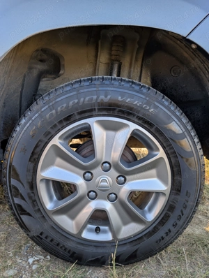 Dacia Duster I facelift 4x2, 1,6 16v benzină GPL import Italia (motor aspirat natural fără turbo) - imagine 10