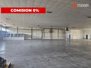 COMISION 0% Spatiu depozitare 1400 mp de inchiriat, zona Calea Lugojului