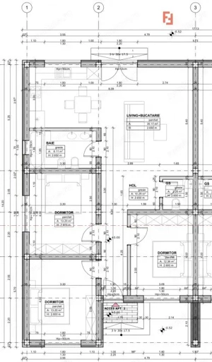 Duplex cu 4 camere, Pozitie excelenta - Mosnita Noua, cele 4 benzi - imagine 2