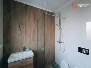 Duplex de vanzare cu 5 camere si teren de 270 mp - Mosnita Noua  - imagine 13