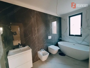 Duplex de vanzare cu 5 camere si teren de 270 mp - Mosnita Noua  - imagine 8