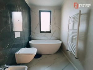 Duplex de vanzare cu 5 camere si teren de 270 mp - Mosnita Noua  - imagine 7