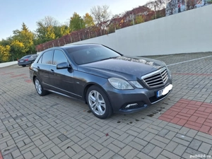 vand mercedes e class automat
