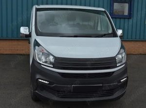 Renault Trafic ,vivaro / capace ogl cromate / manere inox / inox grile - imagine 2