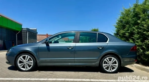 Skoda Superb II Facelift 2015  - imagine 3