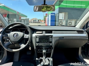 Skoda Superb II Facelift 2015  - imagine 5