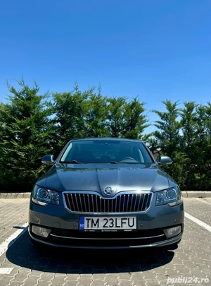 Skoda Superb II Facelift 2015 