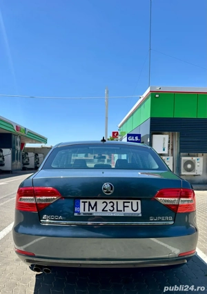 Skoda Superb II Facelift 2015  - imagine 4