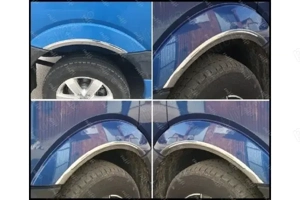 MERCEDES SPRINTER 1995 -2021 INOX URI ,capace ,manere inox,inox grile - imagine 9