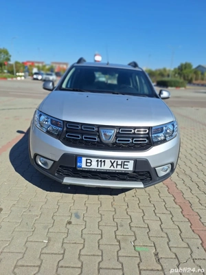 Dacia Sandero Stepway an2017 luna12, 1.5Dci, automată , 36000km, 9000euro 