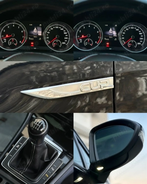 Golf 7  an 2015  model CUP  distributie noua  Auto TOP - imagine 10