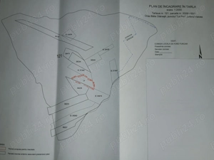 Vând teren extravilan - Comanca (Băile Olanesti) - imagine 5