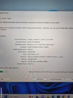 Laptop Lenovo Thinkpad T14S - imagine 3