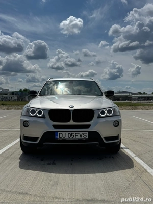 Bmw X3 F25 Xdrive 2.0d automata distributie schimbata