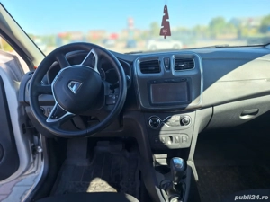 Dacia Sandero Stepway an2017 luna12, 1.5Dci, automată , 36000km, 9000euro  - imagine 3