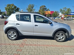 Dacia Sandero Stepway an2017 luna12, 1.5Dci, automată , 36000km, 9000euro  - imagine 4