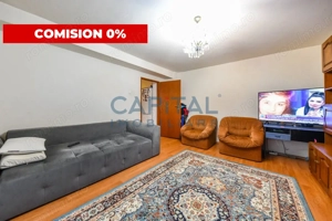 COMISION %! 2 camere decomandate, etaj 3/4, Liceul Avram Iancu