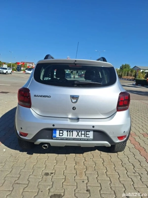 Dacia Sandero Stepway an2017 luna12, 1.5Dci, automată , 36000km, 9000euro  - imagine 6