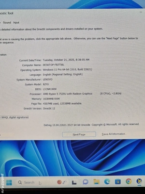 Laptop Lenovo V15G4AMN - imagine 4