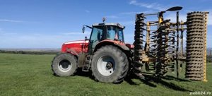 tractor Massey Ferguson 8480 - imagine 4