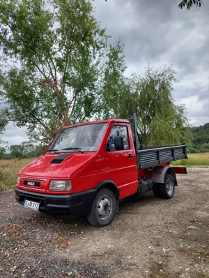 IVECO DAILY 35-10 basculabil cutie