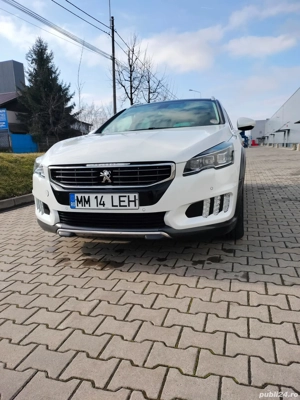 Peugeot 508 rxh hibrid 2015